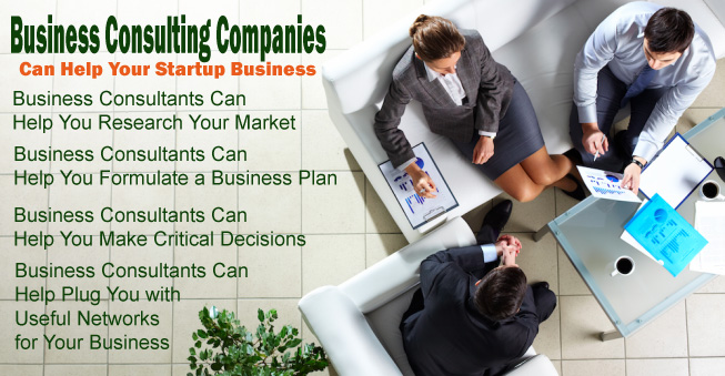 How Business Consulting Companies Can Help Your Startup