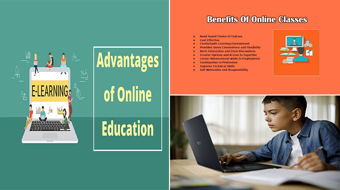 Advantages of Online Learning for Students