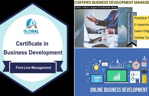 Business Development Certification Online