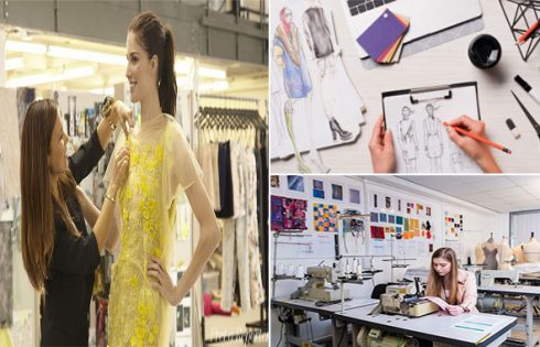 Jobs in the Fashion Industry for Freshers