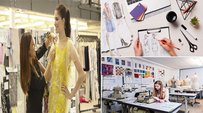 Jobs in the Fashion Industry for Freshers