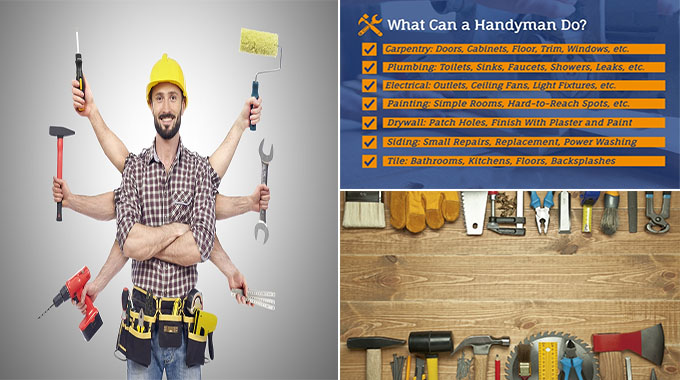 The Benefits of Hiring a Handyman to Perform House Repairs