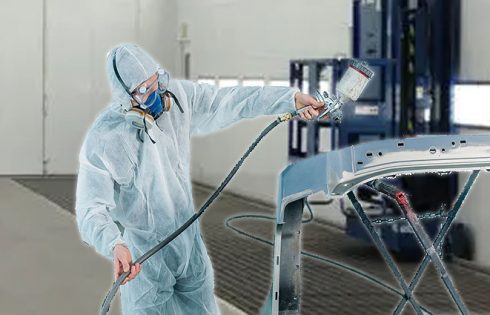 What Is An Industrial Paint Booth The Definitive Guide