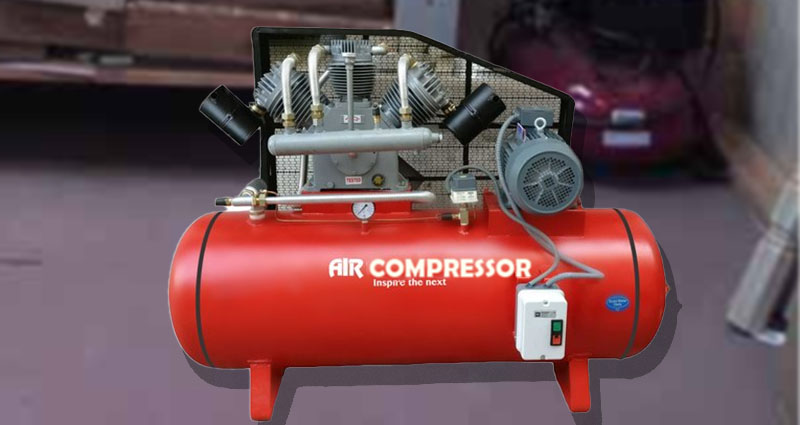 A Guide on When to Fix or Replace an Air Compressor