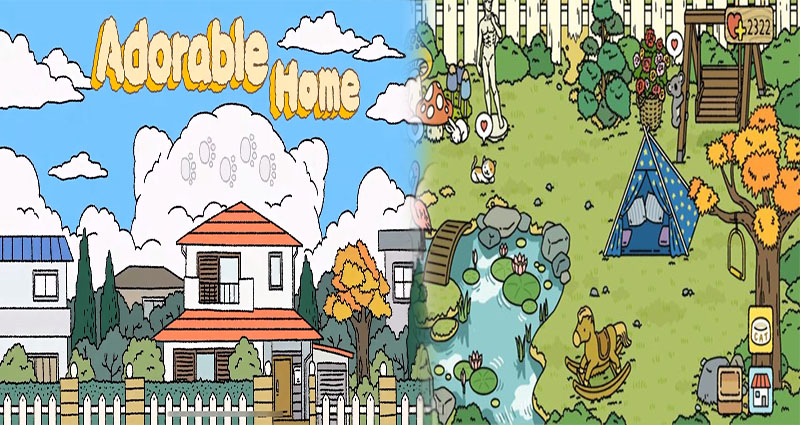 Creating an Adorable Home Garden in This Adorable Home Simulation Game
