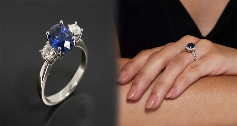 Why Sapphire Rings Are Back in Style in Glasgow