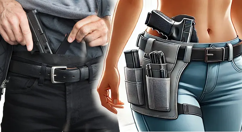 How Belly Bands Are Revolutionizing Everyday Concealed Carry