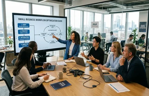 How to Start an AI Automation Agency (AAA): A Guide to Small Business Workflow Optimization
