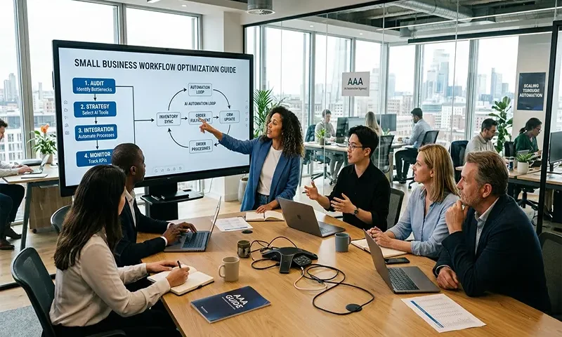 How to Start an AI Automation Agency (AAA): A Guide to Small Business Workflow Optimization