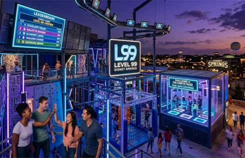 Level 99 Disney Springs: The Ultimate Guide to Interactive Obstacle Courses and Challenge Rooms