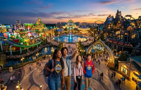 Next-Gen Immersion: Exploring the Newest Adventures at Universal Epic Universe