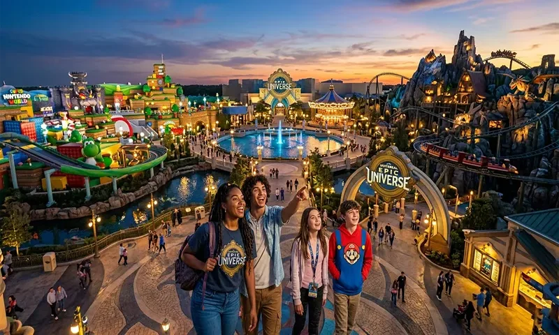 Next-Gen Immersion: Exploring the Newest Adventures at Universal Epic Universe