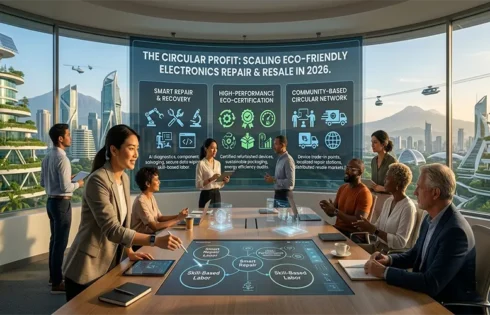 The Circular Profit: Scaling Eco-Friendly Electronics Repair and Resale in 2026