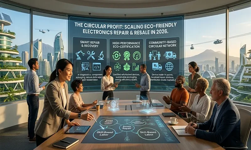 The Circular Profit: Scaling Eco-Friendly Electronics Repair and Resale in 2026