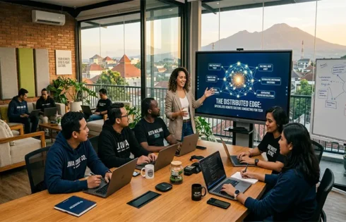 The Distributed Edge: Specialized Remote Culture Consulting for Tech