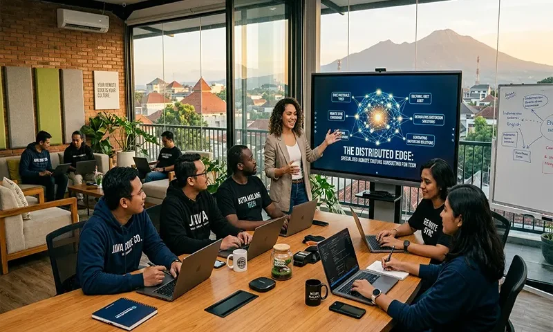 The Distributed Edge: Specialized Remote Culture Consulting for Tech