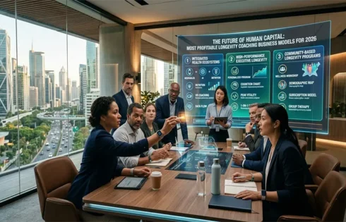 The Future of Human Capital: Most Profitable Longevity Coaching Business Models for 2026