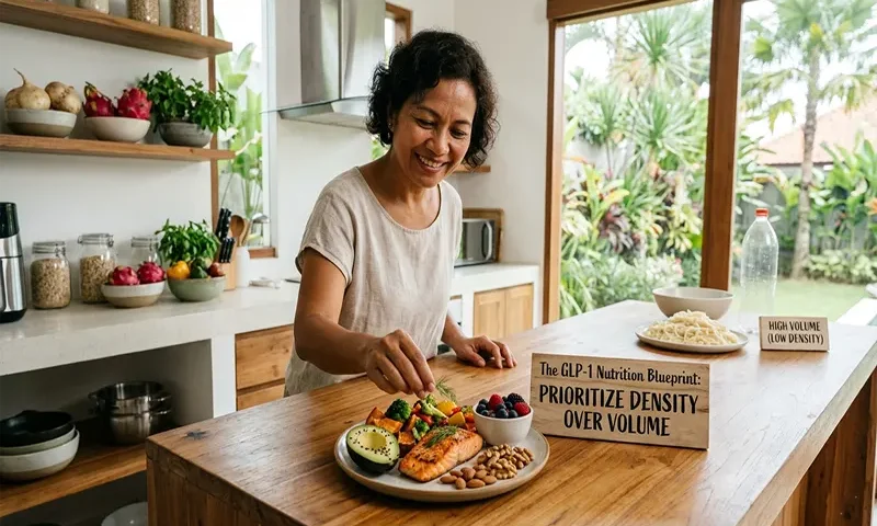 The GLP-1 Nutrition Blueprint: Prioritizing Density Over Volume