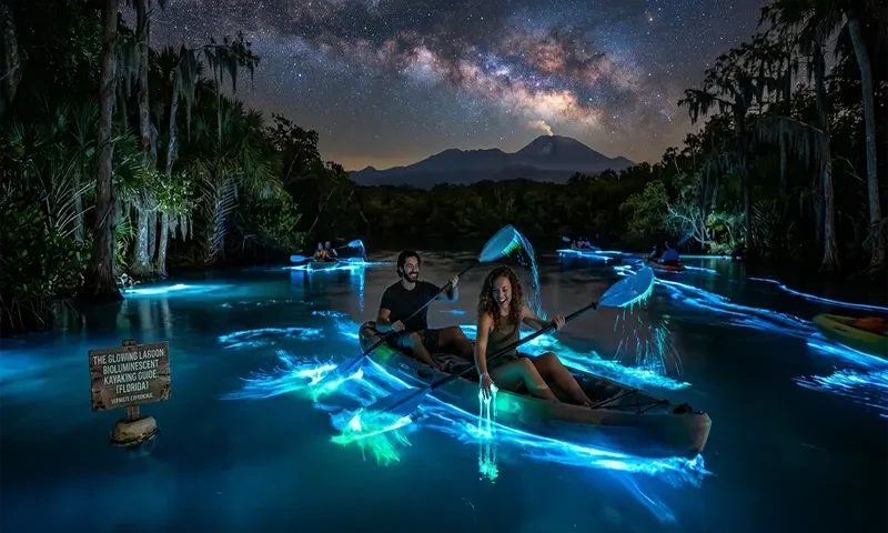 The Glowing Lagoon: Ultimate Guide to Florida Bioluminescent Kayaking