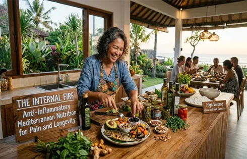 The Internal Fire: Anti-Inflammatory Mediterranean Nutrition for Pain and Longevity