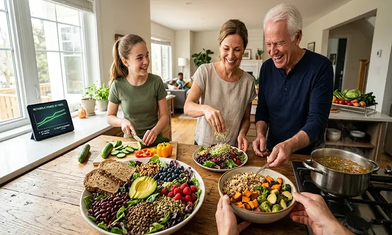 The Metabolic Power of Fiber: Optimizing Gut Health and Weight Management