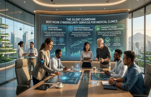 The Silent Guardian: Best Niche Cybersecurity Services for Medical Clinics