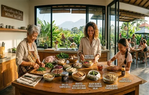 The Whole Food Protein Revolution: Nourishing the Body Without the Lab