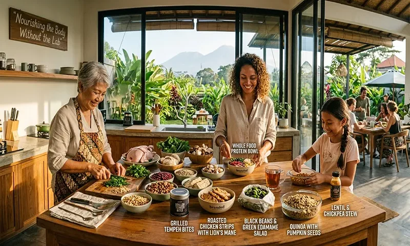 The Whole Food Protein Revolution: Nourishing the Body Without the Lab